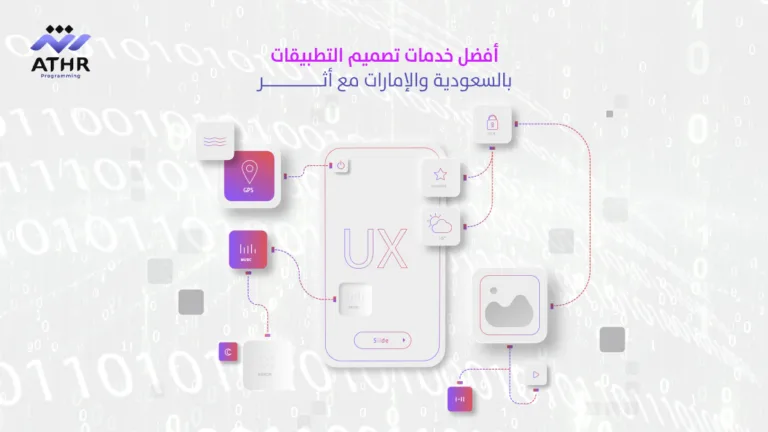 أفضل خدمات تصميم التطبيقات بالسعودية والإمارات مع أثر